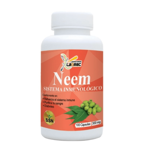 LABMAC-NEEM-100-CAPSULES