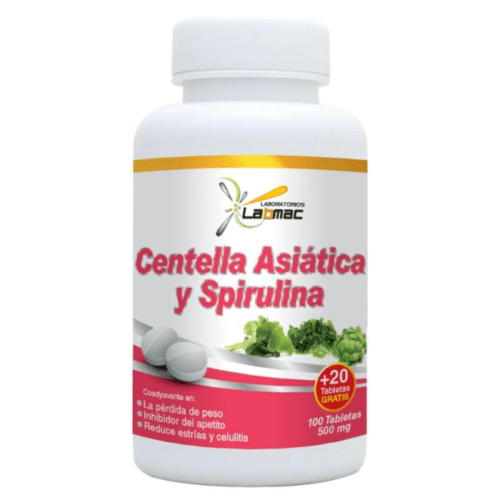 LABMAC-CENTELLA-ASIATICA-AND-SPIRULINA-100-TABLETS-20-FREE-TABLETS